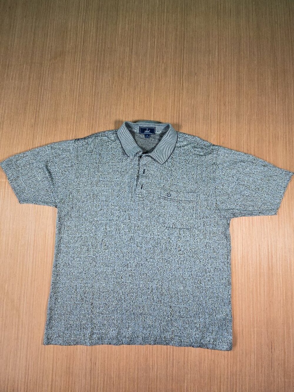 Vintage 80s Goldlion Polo Shirt Made in Italy Men’s XL